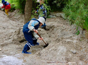 Außengelände Kindergarten St. Margareta in Neunkirchen-Seelscheid