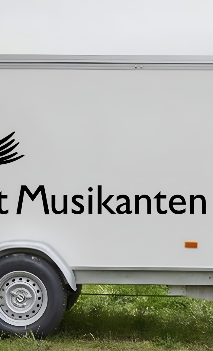 Aus 2 mach 1- neuer Anhänger für die Marktmusikanten
