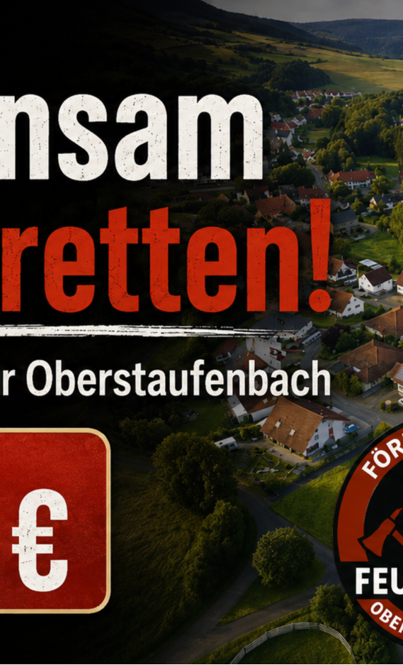 Defibrillator für Oberstaufenbach – Gemeinsam Leben retten