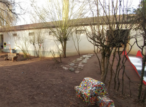 Ein neuer KITA Spielplatz