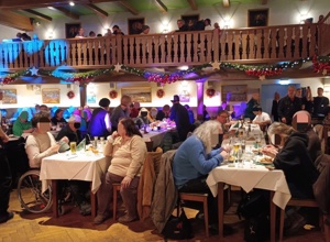 Weihnachtsfeier für Obdachlose