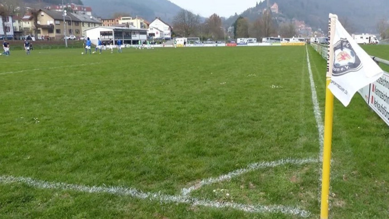 Mähroboter FC Hirschhorn