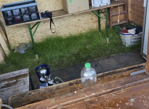 Anschaffung einer Lautsprecheranlanlage und Ausbau des Verkaufskiosk