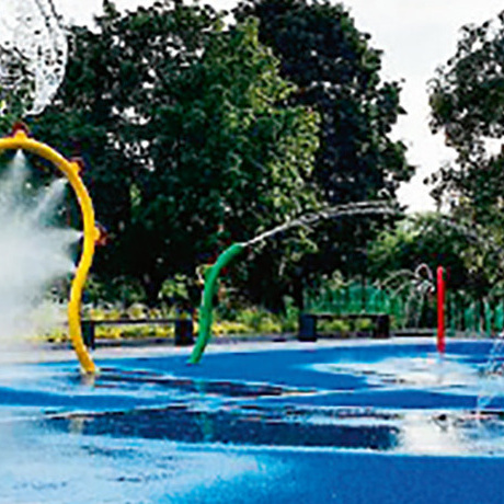 Wasserspielplatz Freibad Alstätte
