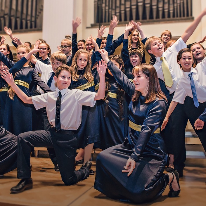 Schule für Chorkunst München: Friedensgesang in Wien