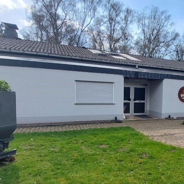 Reparatur der Schießanlage und Erfüllung behördlicher Auflagen.