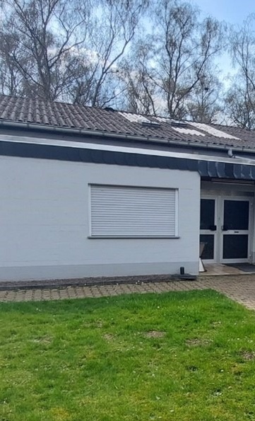 Reparatur der Schießanlage und Erfüllung behördlicher Auflagen.