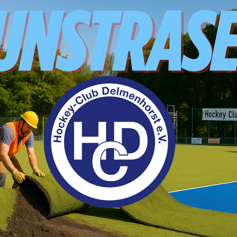 Hockeyclub Delmenhorst : Modernisierung Kunstrasen und  Flutlicht