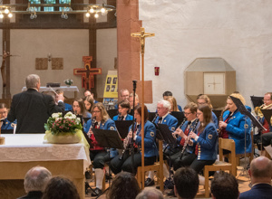 Schlagzeug für die Stadtkapelle