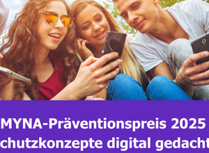 AMYNA-Präventionspreis 2025 - Schutzkonzepte digital gedacht