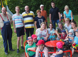 Neugestaltung des Entruper Spielplatzes
