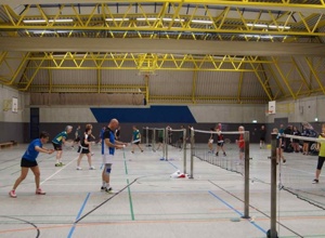 Jeder Aufschlag zählt – Federbälle für den DFC