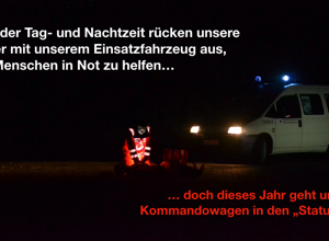 Fahrzeug für die Retter aus der Nachbarschaft