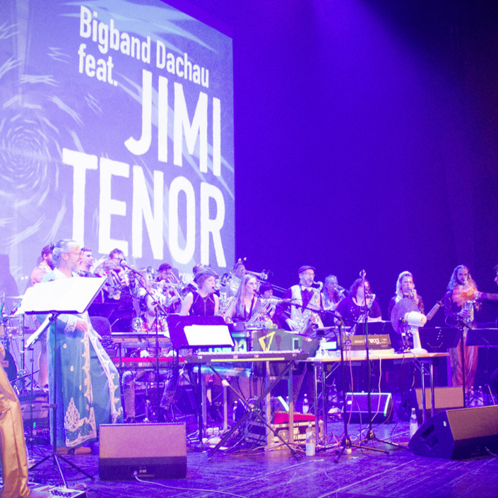 Live-CD Bigband Dachau feat. Jimi Tenor