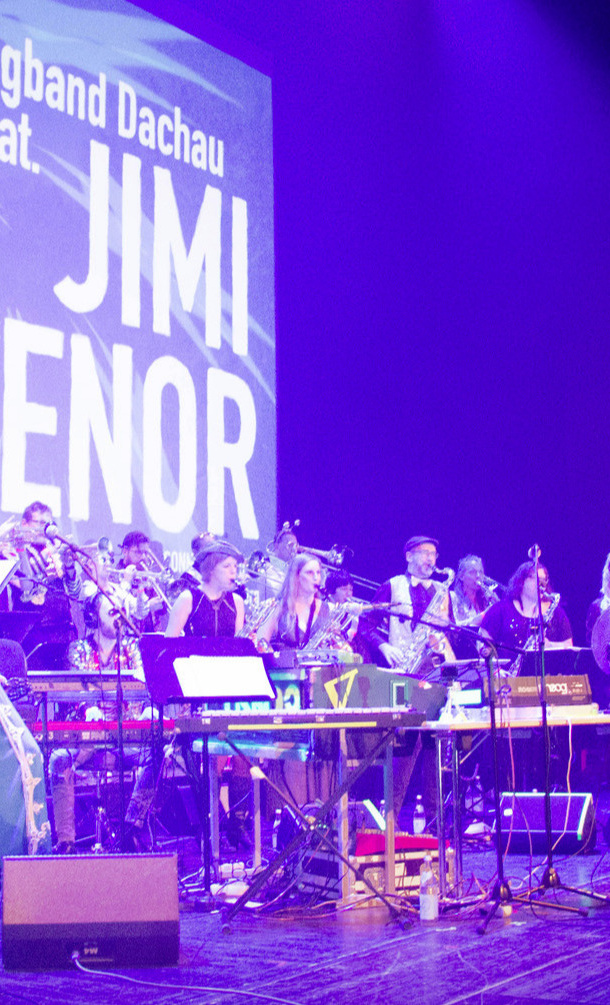 Live-CD Bigband Dachau feat. Jimi Tenor