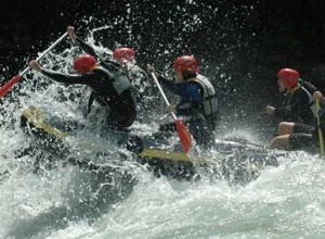 Neues Rafting-Boot für die DLRG Oberweis