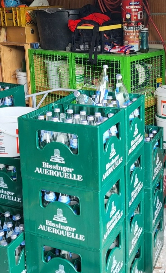 Mehr Platz für alle - TSV Böbingen braucht Platz für Trainingsmaterial