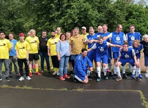 Integratives Fußballturnier