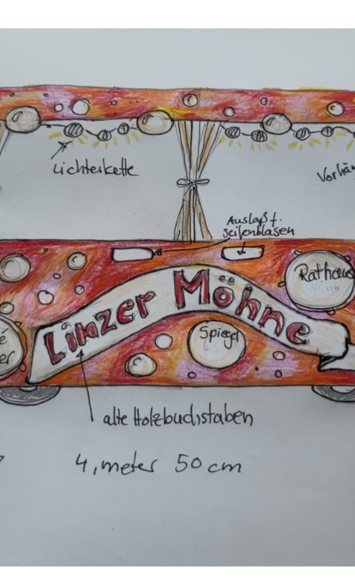 Neuer Karnevalswagen für Linzer Möhne 1929 e.V.