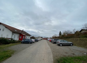 Sanierung der Parkfläche am Vereinsheim