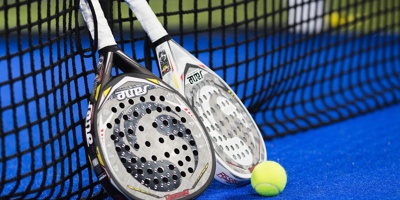 Bau eines Padel Courts