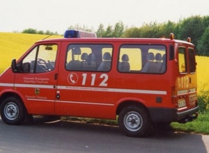 Neuer Feuerwehr-Mannschaftstransportwagen