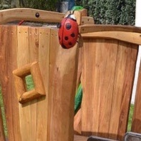 Klettergerüst U3 Kinder