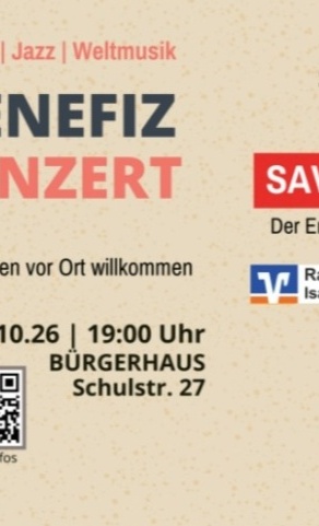 Strasslacher Benefizkonzert "Save The Children" 16.10.2026