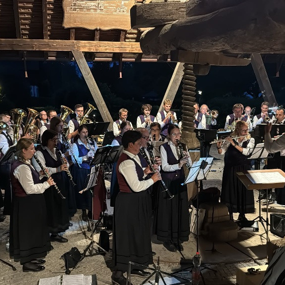 Tontechnik für den Musikverein Horgenzell