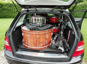 Anhänger zum Instrumententransport