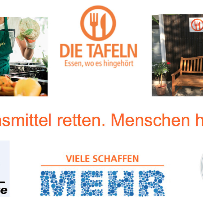 Unterstützung der Tafeln im Würmtal