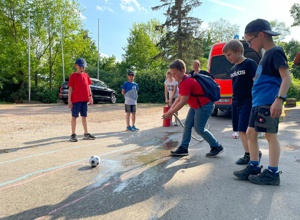 Spiel- und Übungsgeräte für die Kinderfeuerwehr Holzminden
