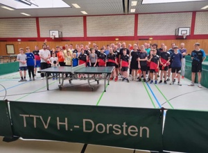 Ohne eure Hilfe wird es dunkel in unserer Tischtennishalle!