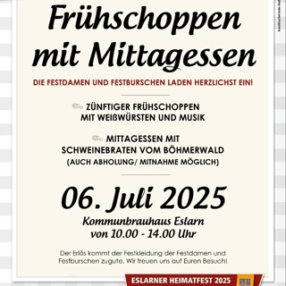 Mittagessen 06.07.2025