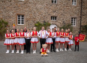 Kostüme Kindertanzgruppe Ründerother Karnevalsverein