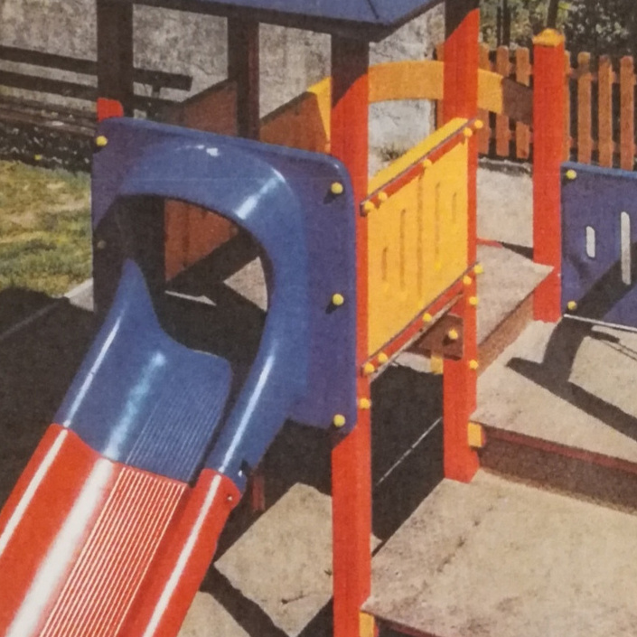 Neuer Kletter- und Rutschturm für das Kinderhaus Ottenstein