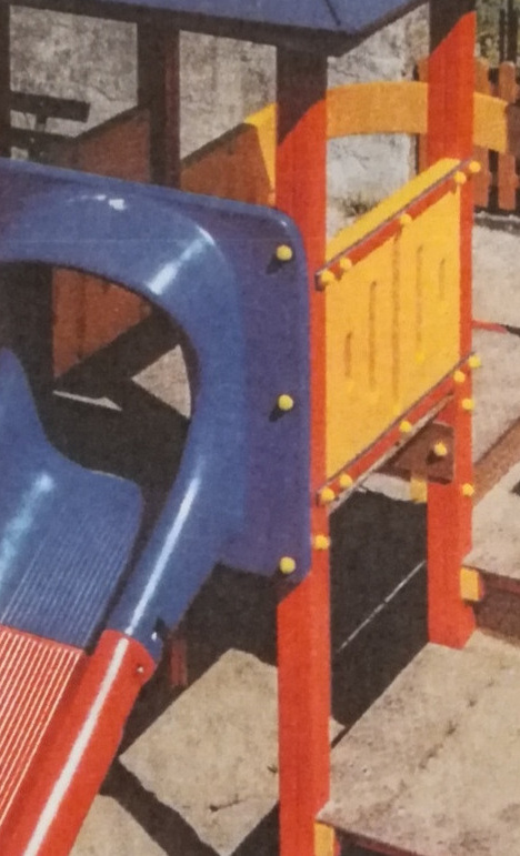 Neuer Kletter- und Rutschturm für das Kinderhaus Ottenstein