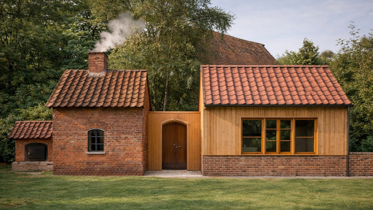 Backhaus SchloRi-Reaktivierung und Erweiterung