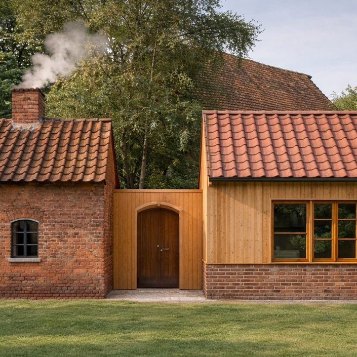 Backhaus SchloRi-Reaktivierung und Erweiterung
