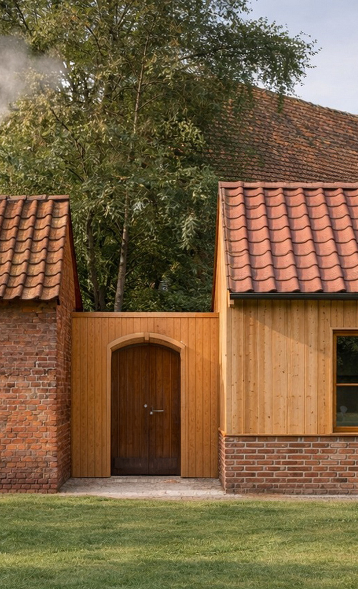Backhaus SchloRi-Reaktivierung und Erweiterung