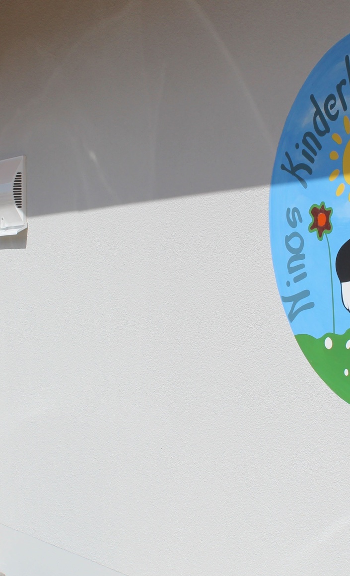 Schaukel für Ninos Kinderhaus