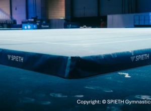 Neue Turnbodenfläche für die TSG Stadtbergen Turnabteilung