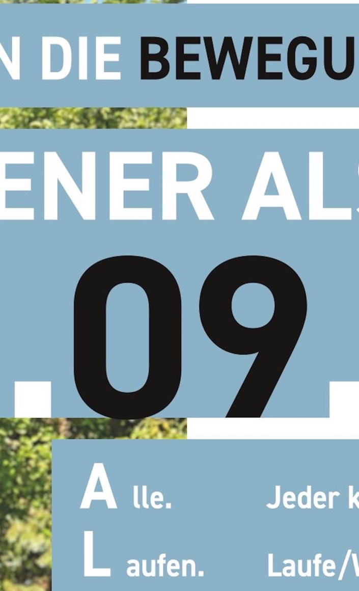1. Mayener ALS-Spendenlauf