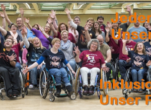Jeder kann tanzen! - Rollstuhltanzen für alle