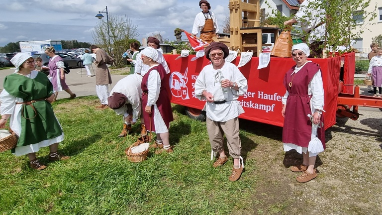 Baltringer Haufen ist beim Festumzug dabei
