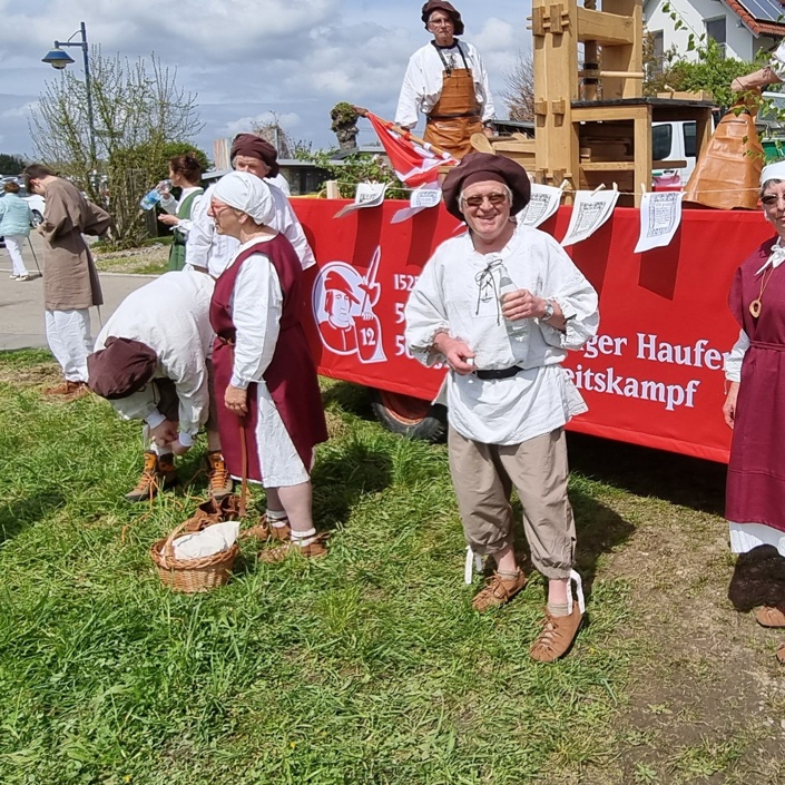 Baltringer Haufen ist beim Festumzug dabei