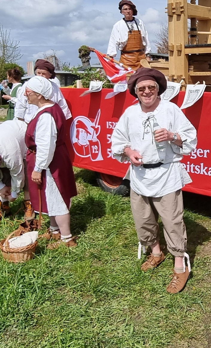 Baltringer Haufen ist beim Festumzug dabei