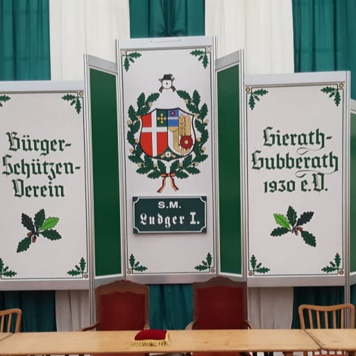 Erneuerung Präsentationswand