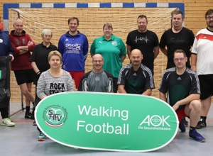 Walking Football  für ALLE