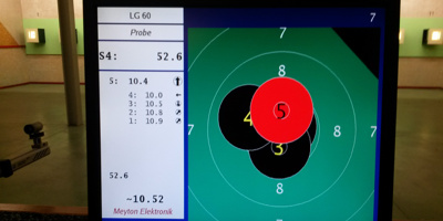 Schützenverein Beuren - Elektronischer Schießstand